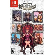 Kingdom Hearts Melody of Memory..